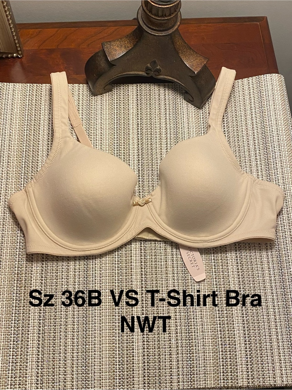 Victoria's Secret Beige T-Shirt Bra - 36B